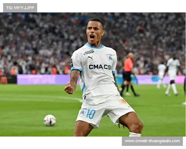 马赛3-1摩纳哥，格林伍德点射锁定胜局